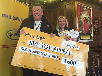 €600 & Counting Raised for SVP...